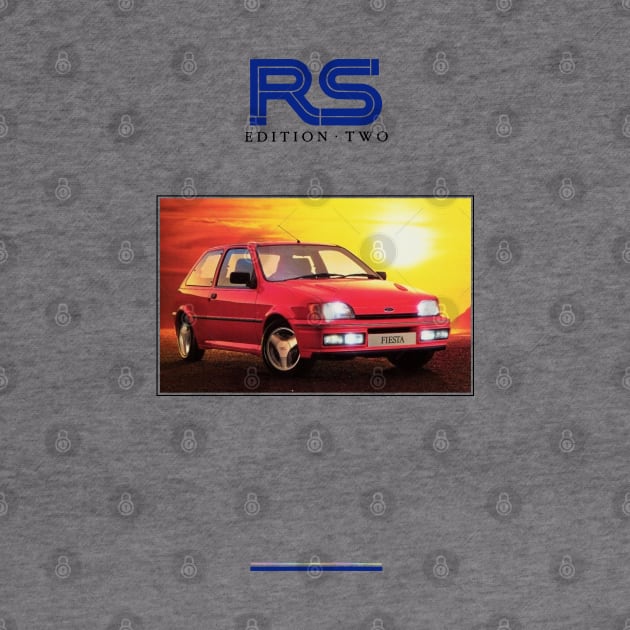 FORD FIESTA XR2 - brochure by Throwback Motors